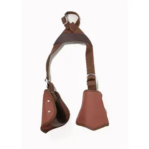 72-9985 Tough-1 Kids Nylon Slip-On Stirrup Set