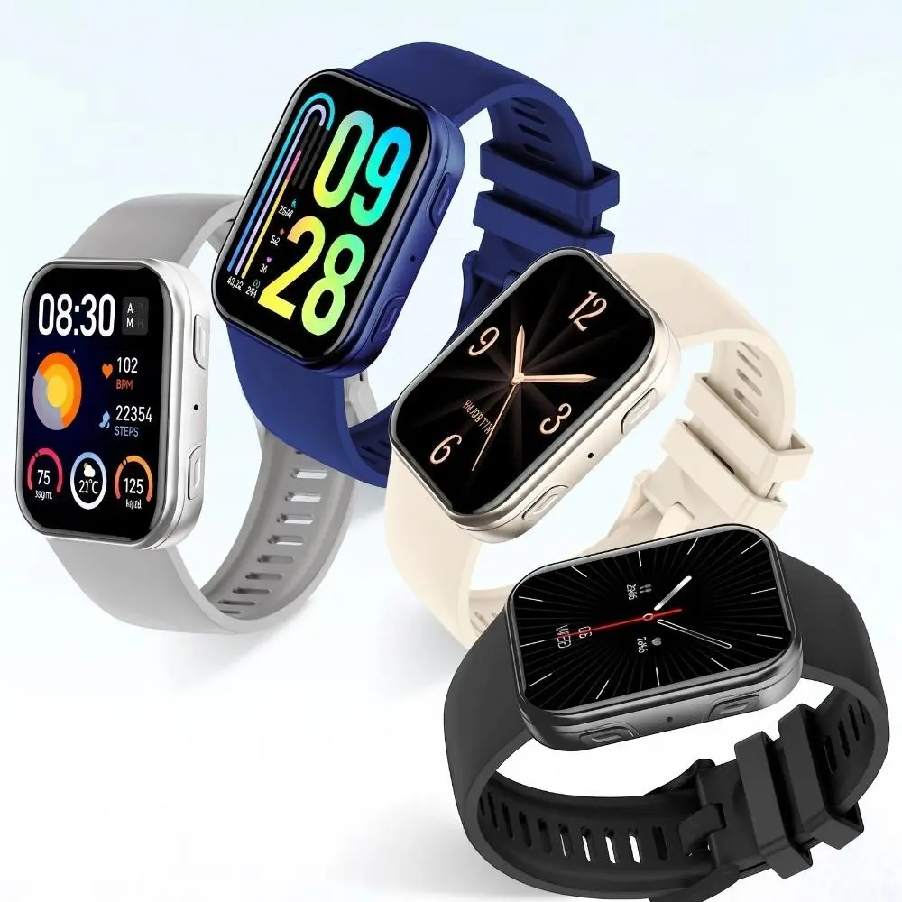 Fitness Tracker Watch for Men Women, Heart Rate SpO2 Sleep Monitor, Pedometer Step Counter, IP68 Waterproof Activity Tracker, 9 Sport Modes