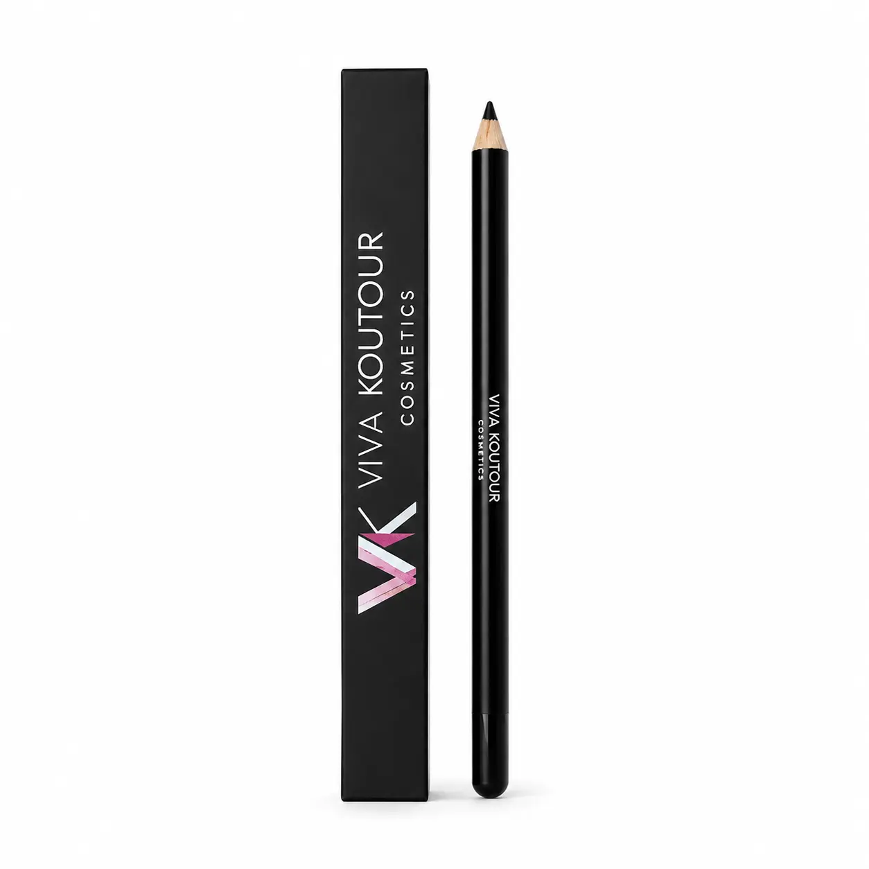 Precision Pout Lip Liner & Eyeliner – Black (2-in-1, Cruelty-Free)