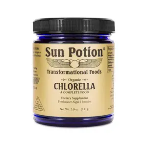 Chlorella Powder (Organic, Sound Processed) Dietary Superfood