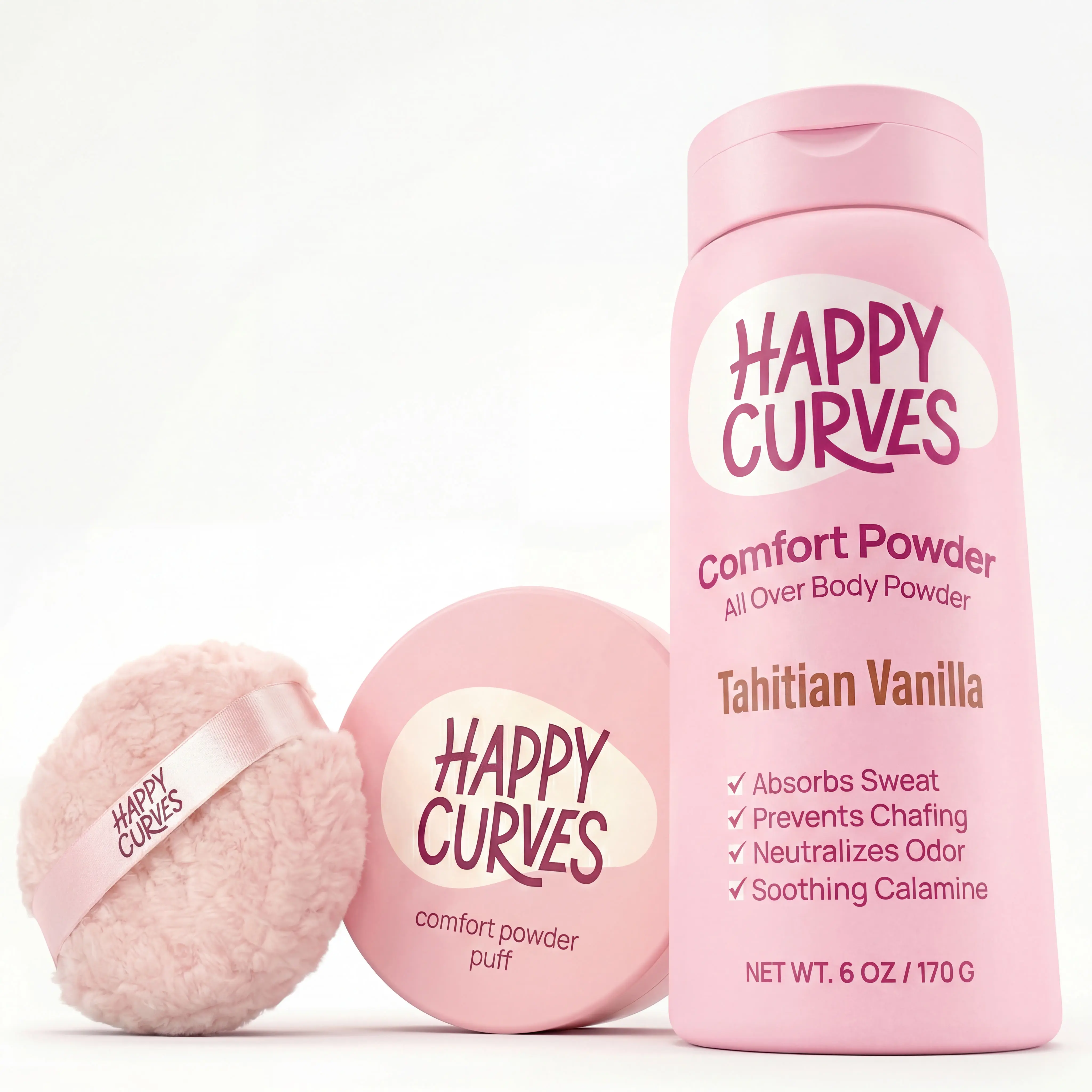 Comfort Powder + Powder Puff Comfort Powder + Powder Puff