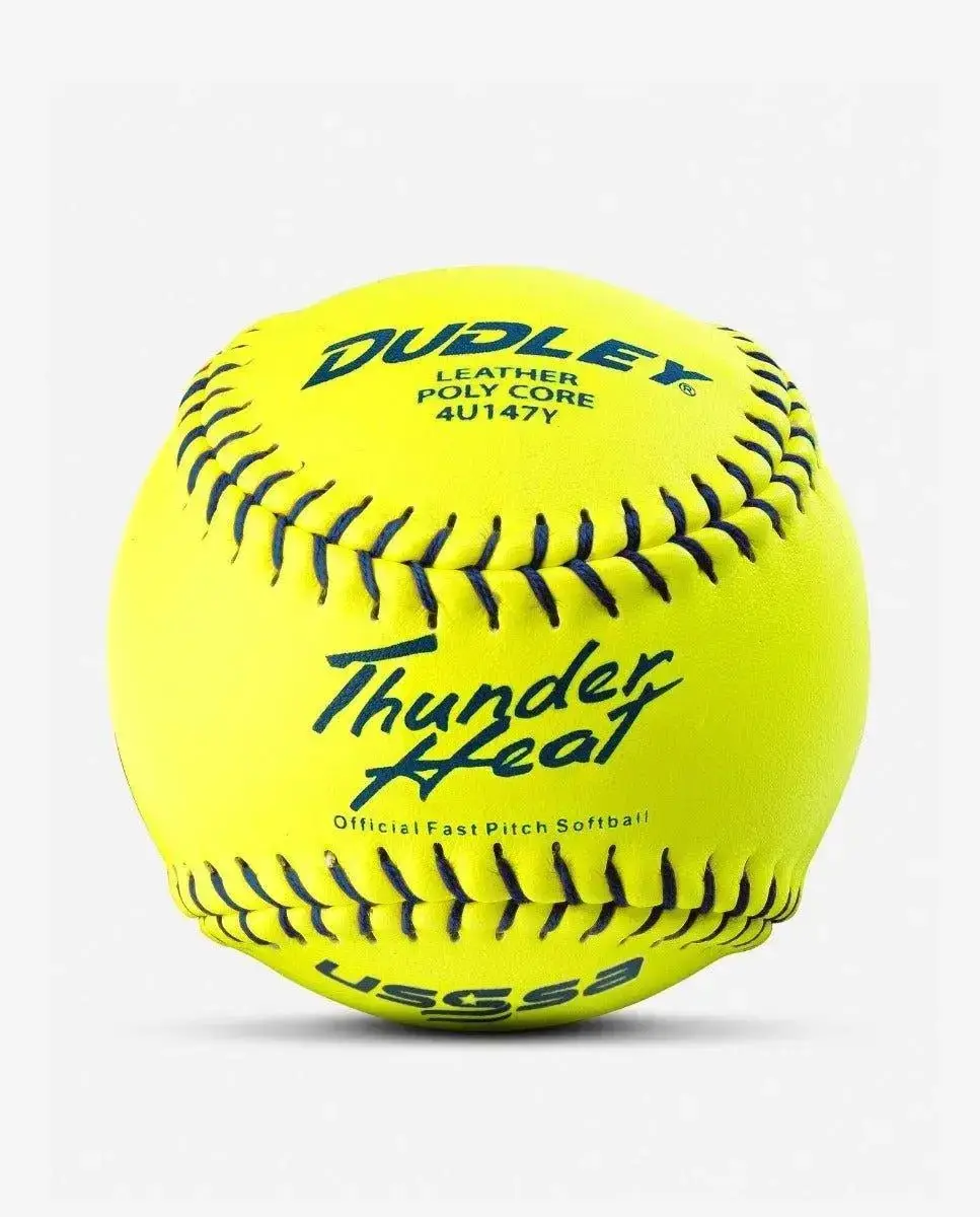 Dudley Thunder Heat 12" Leather USSSA Fastpitch Softball 4U147Y