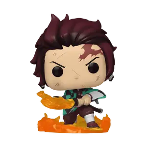 Demon Slayer Tanjiro Kamado (Hinokami Kagura Dance) #874 Special Edition Funko Pop!