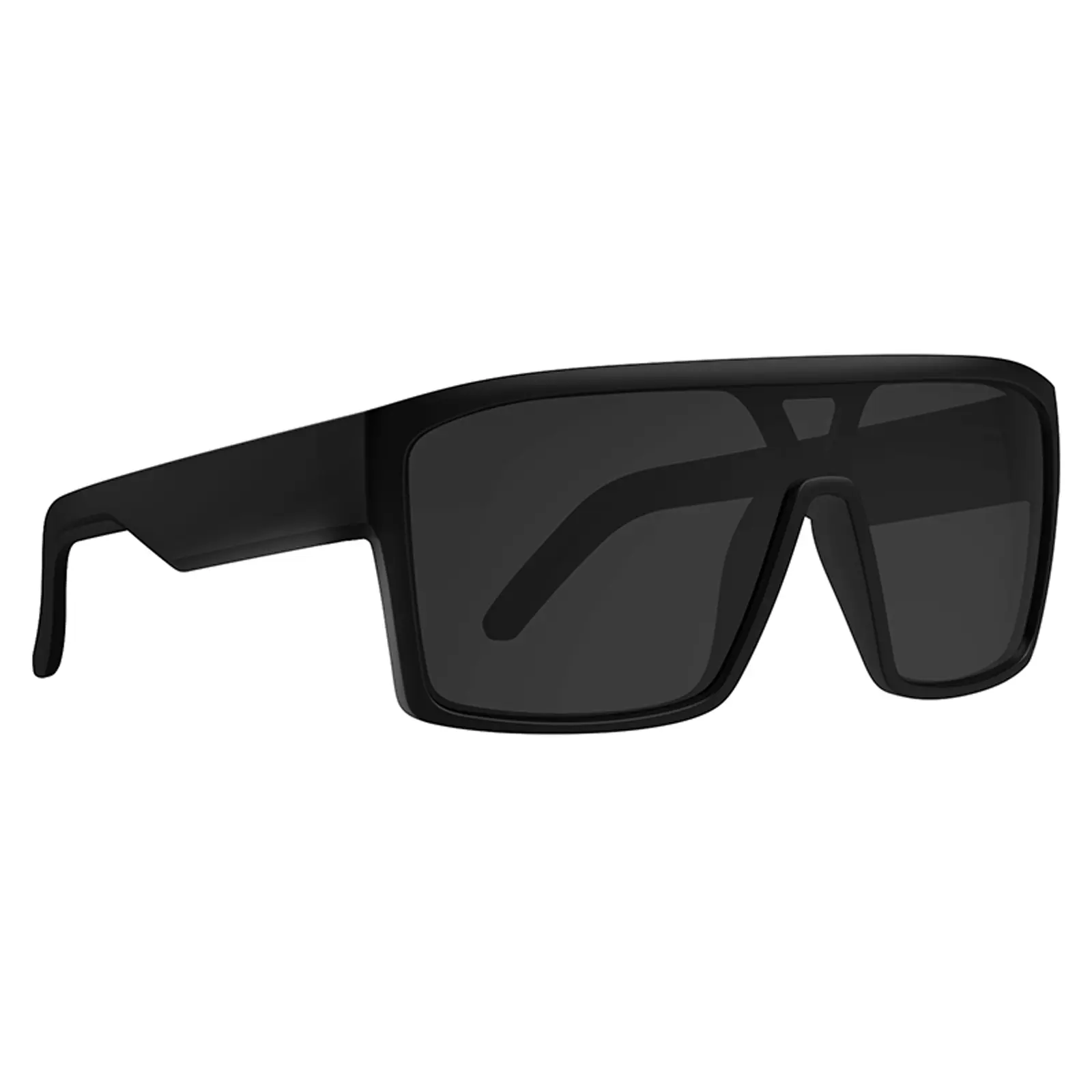 WISTON XL Z87 TR90 Full-Rim Sunglasses - Men's Black-Rimmed Contemporary Dark-Lensed UV400 Protection Shades, Large Fit Rectangle Safety Pair for Big Heads, Women's Option, PC Lenses, Model Z8243, Sunglasses For Women, Men's Sunglasses