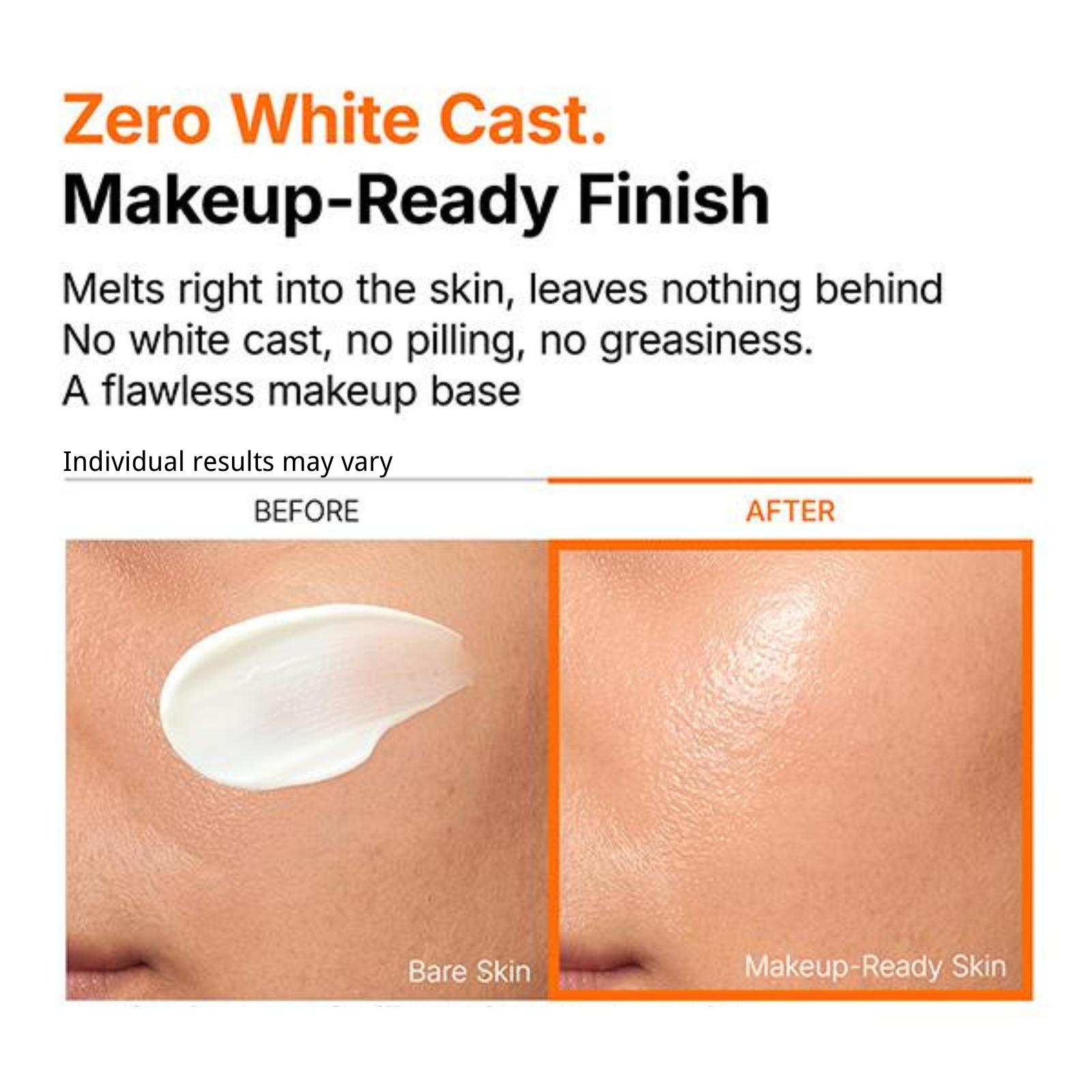 [manyo] Airlight Moisturizing Sunscreen - Lightweight Hydrating Korean Sunscreen, No White Cast Daily Sun Shield, Skin Repair Makeup Prep Moisture Hydrate