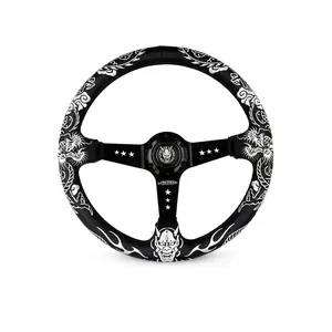 White Dragon’s Curse Steering Wheel 350mm X Lowered Empire