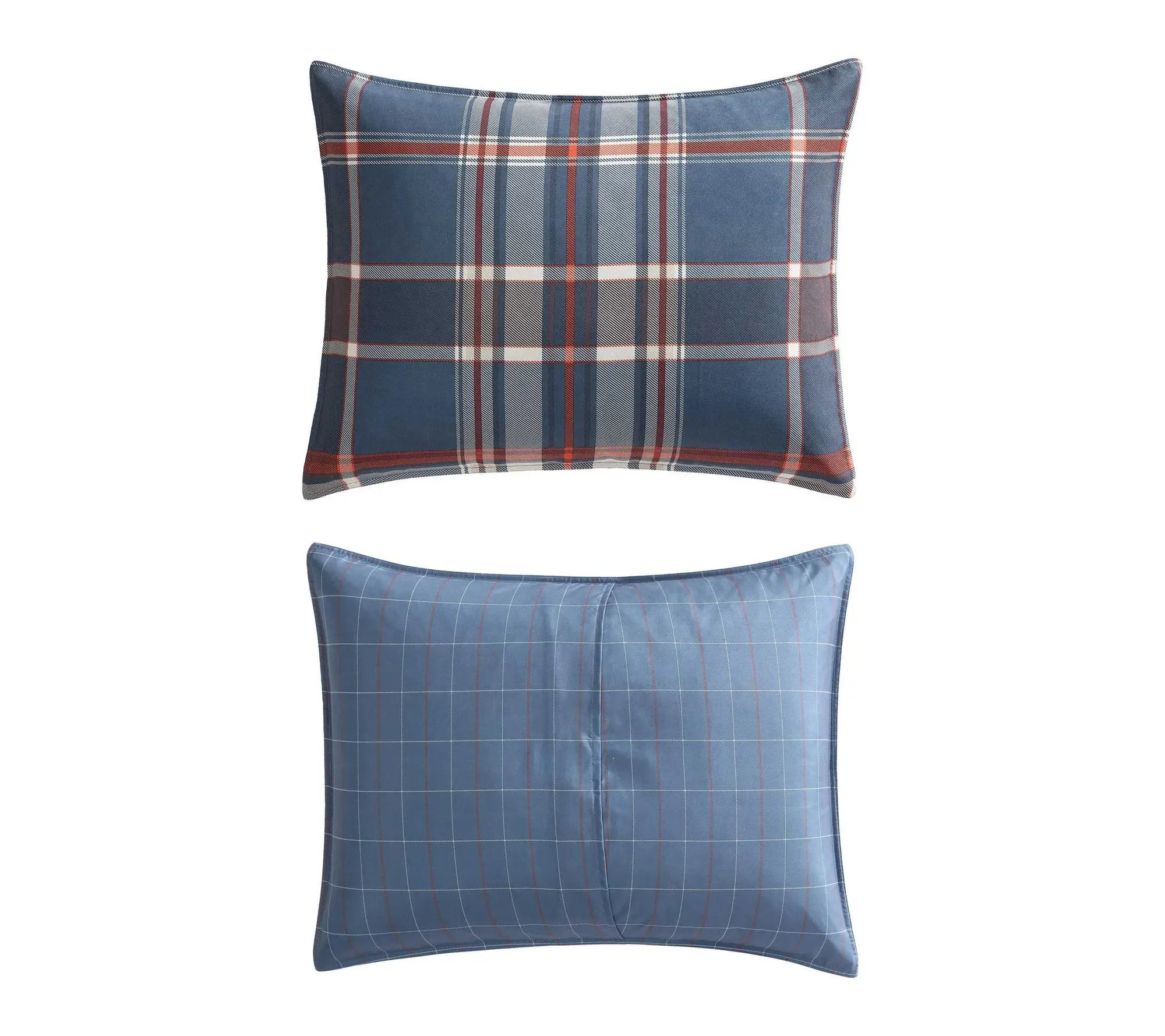 Eddie Bauer Shasta Lake Reversible Twin Duvet Cover Set