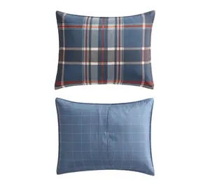 Eddie Bauer Shasta Lake Reversible Twin Duvet Cover Set