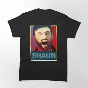 Gifts For Men Shaun Funny Graphic T-shirt - Humorous Shaun Graphic, Ideal for Gifts, Perfect for Fans of Funny Graphic Tees and Holiday Presents