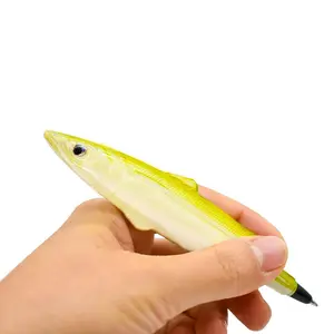 Creative Fish Shaped Ballpoint Pen, 3/5/10/100pcs Cute Stationery Pen, Writing Pen for Office School Student, Office Stationery & Supplies