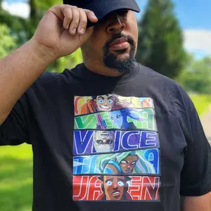 A Safe Space Sci-Fi Graphic – Comic Streetwear Heavyweight Tee