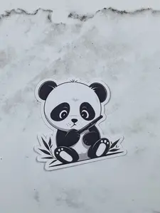 Cute Panda Sticker