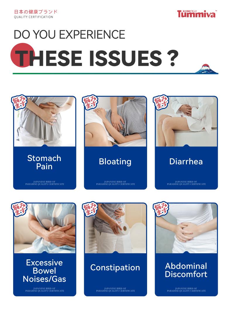 Tummiva Comfort Massage Cream for Digestive Wellness - Plant-Based 30g Natural Herbal Relief for Stomach Pain Bloating Diarrhea & Bowel Noises