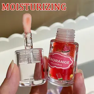 [3-Piece Set] HERORANGE Fruit Lip Oil - Strawberry, Watermelon & Grape Flavors, Hydrating Jelly Gloss | Nourishing & Non-Sticky Formula, For All Skin Types | Festival Party Must Have | Perfect Holiday Gift Set" christmas fall。