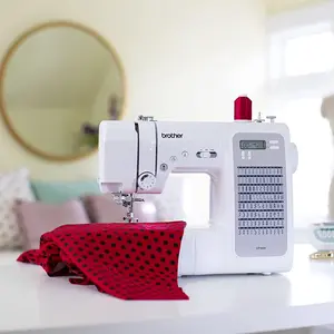 Brother CP100X Computerized Sewing and Quilting Machine, 5300A Hard Plastic Storage and Carry Case, SASC706 6-Piece Pacesetter Sewing Thread Included