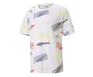 Puma Puma Decor8 Aop Tee Mens Active Shirts & Tees