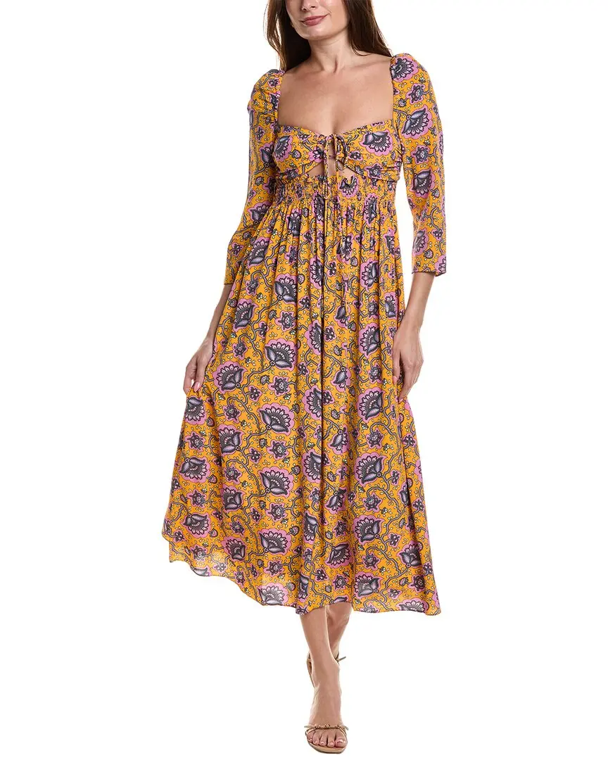 RHODE Phoenix Midi Dress RHODE Phoenix Midi Dress