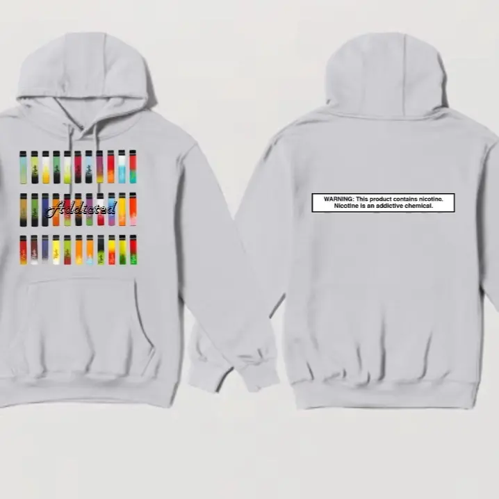 Addicted Unisex Hoodie - Comfortable and Stylish