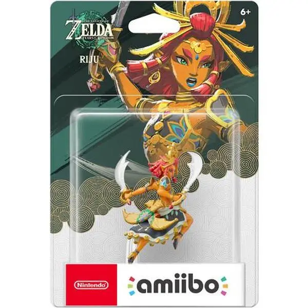 Toys to Life:  Nintendo amiibo - The Legend of Zelda: Tears of the Kingdom - Riju  [GAMES ACCESSORIES] Toys To Life