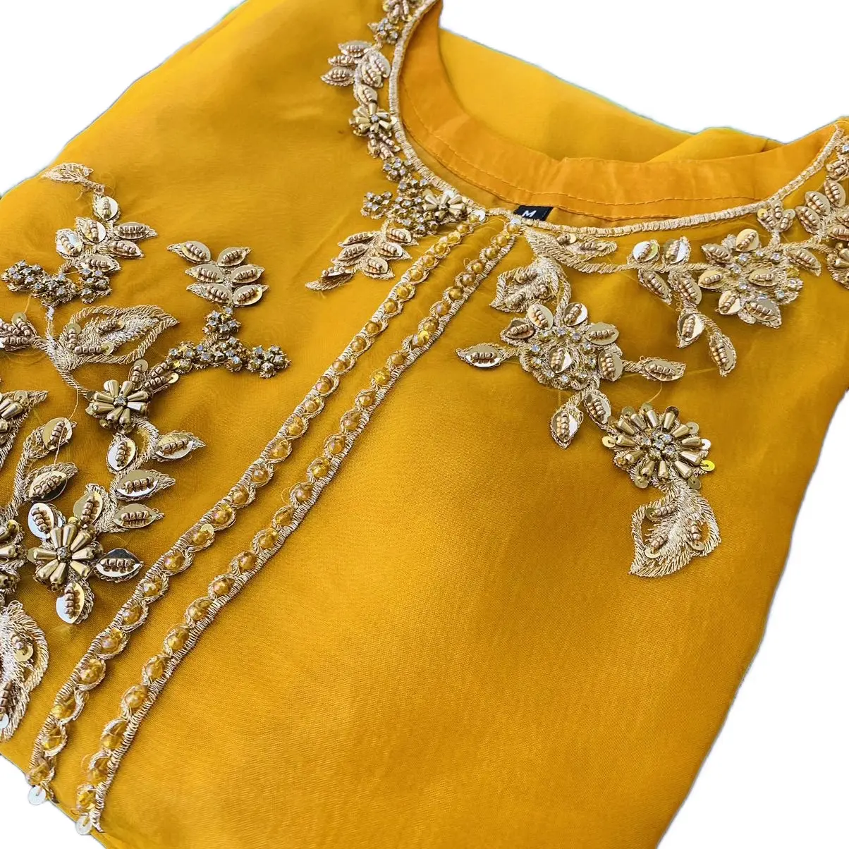 Mustard Fancy Dress