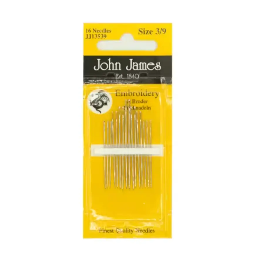 Embroidery Needles