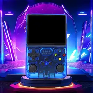 WUDS R36S Handheld Game Console – 3.5" IPS Screen Linux System Retro Game Player with 15000+ Classic Games 32+64G TF Card retro handheld Protection gaming