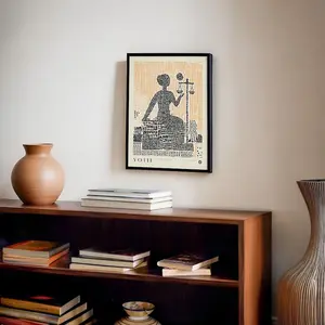 [SALE UP TO 50% + FREE SHIP]  Lady Justice Print, Law Poster, Premium Poster, Lawyer Office Decor, Justice Wall Art, Law Student Gift, Lawyer Gift, Attorney Office Decor poster