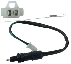 LTAOTAO Foot Brake Switch Rear Tail Light Cable Wire with Spring for 110cc 125cc 150cc 200cc 250cc ATV Quad Four Wheeler Tao Tao