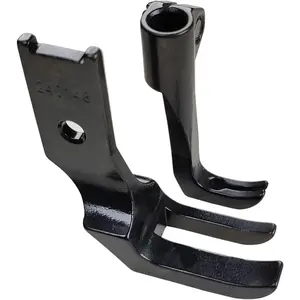 Industrial Walking Foot Set with Split Inside Foot for Consew 206RB, 225, 226, 227 Sewing Machines Presser Foot #240148+240149WG