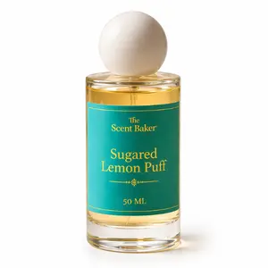 Sugared Lemon Puff Perfume – Sweet Lemon Citrus Scent | Everyday Long Lasting Fragrance