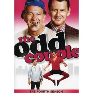 The Odd Couple - The Odd Couple: The Fourth Season  [DVD Video Disc] Full Frame, Sensormatic