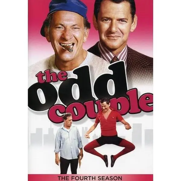 The Odd Couple - The Odd Couple: The Fourth Season  [DVD Video Disc] Full Frame, Sensormatic