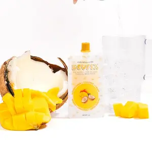 Mango Puree + Coconut + Cream