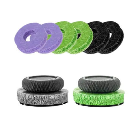 Aim Precision Rings For PS5, PS4, Xbox One, XSX  Controller, Thumb Grips and Aiming assist ring for FPS games, 3 Level Resistance control, Precision Kit Include Six auxiliary rings, PS5 Accessories, Boosts Aim Control