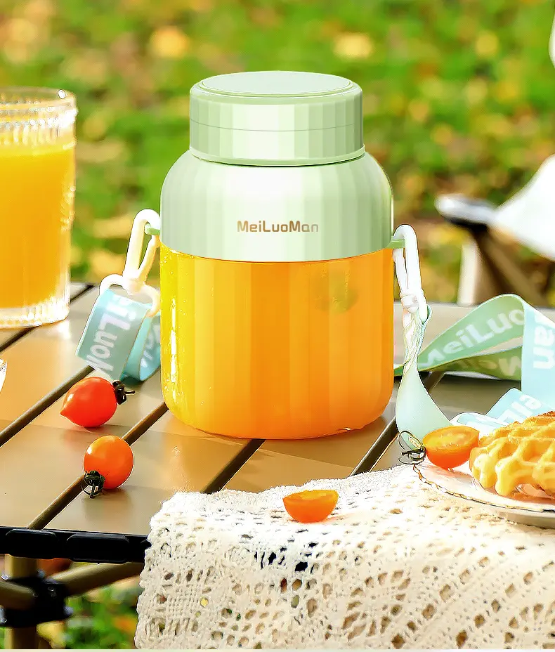 Portable Juicer Machine, Juice Maker Machine, Rechargeable Electric Blender Cup with 10 Blades for Smoothies Liquid Diet, Juicer Making Machine, Dishwasher Safe Juicer