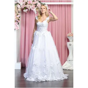 White Wedding Ball Gown