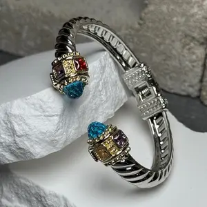 Tiny Treasures Hinge Bracelet Up To 9"