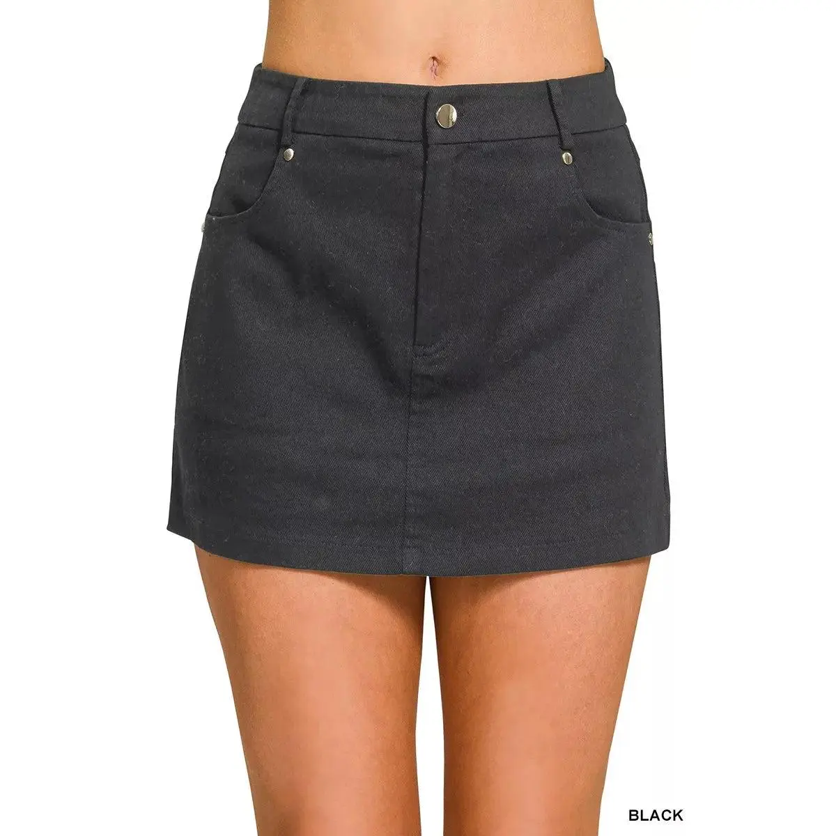 Zenana Cotton Skirts