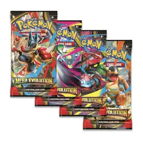 Pokemon TCG Mega Evolution Booster Pack (1)