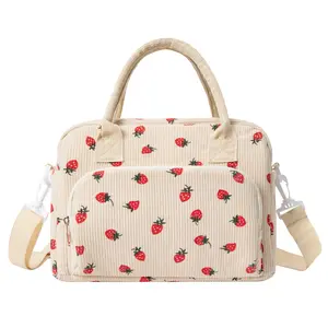 MEXS Lunch Bag Tote Bag Lunch Organizer Lunch Holder Insulated Lunch Cooler Bag 11L for Picnic Office for Women/Men