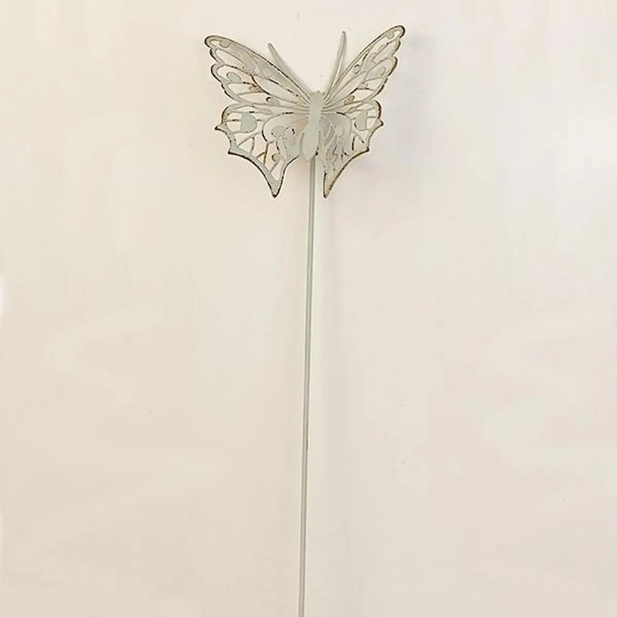 Metal Butterfly Garden Stake