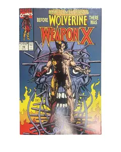 Marvel Comics Presents Before Wolverine There Was Weapon X #72