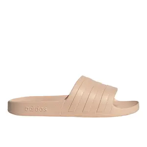 adidas Womens Adilette Aqua Slide Casual Sandals Casual - Orange