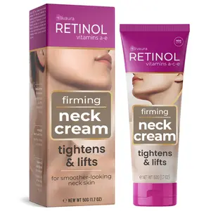 LIVAURA Retinol Anti-Aging Neck Firmin Cream - Tightens, and Smooth Neck Skin for a Youthful Appearance 1.7 Oz Body Care Cosmetic