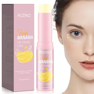 Banana Extract Eye Cream Stick, Moisturizing & Brightening Eye Cream, Portable Eye Care Product for Women & Girls, Under Eye Cream