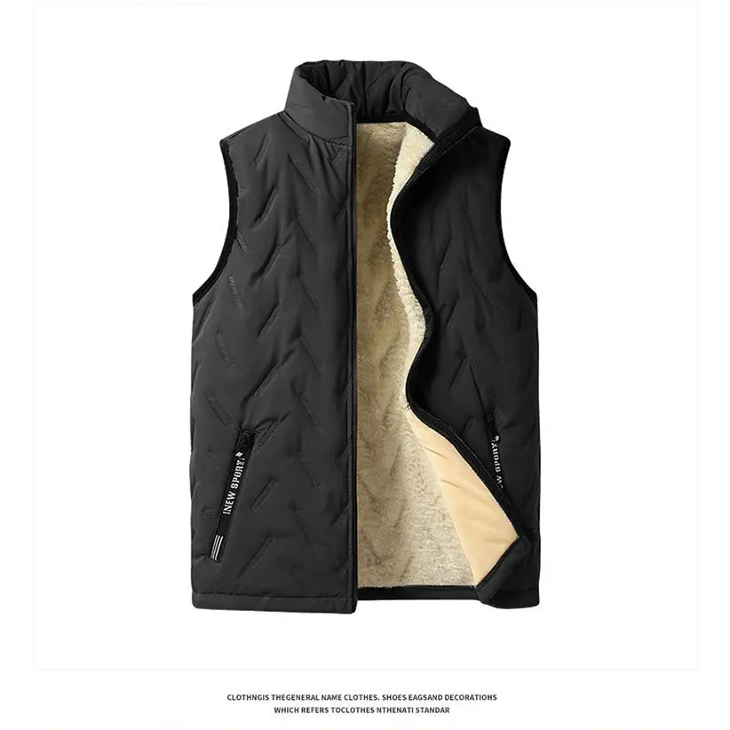MJ01 Black/Single Vest