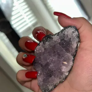 Raw amethyst