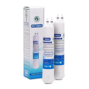 OnePurify Refrigerator Water Filter Replacement for 4396841, Filter 3, EDR3RXD1, EDR3RXD1B, 4396710, 9083, 46-9020, 46-9020P, P1WB2, P1WB2L, Whirlpool Original Filter Element Replacement, Pack of 2