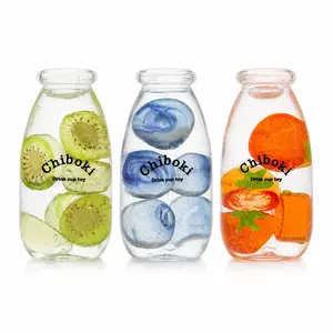 Fruit Bottle Squishy - Squilo Non-Rebound Moldable Aesthetic Faseline Filling Sensory Fidget Toys for Stress Relief