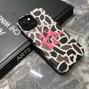 Old School Camo Redneck Duck Hot Pink Tough Phone Case, Gifts for Her, Hunting Gift, Camo Phone Case for Samsung and iPhone 17, 16, 15, 14, 13, 12, 11 Pro Max, X, XR, XS Max, 8, And 7 Plus Accessories Protection